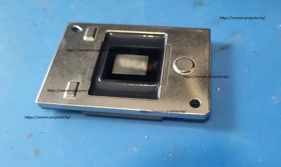 Замена DMD матрицы проектора