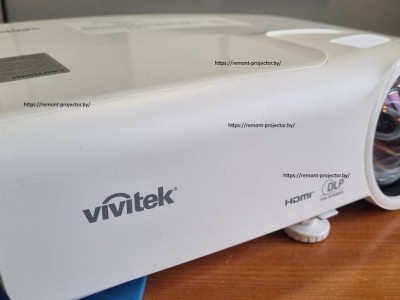 Ремонт проектора Vivitek DX281-ST Минск Ремонт проектора Vivitek DX281-ST Минск